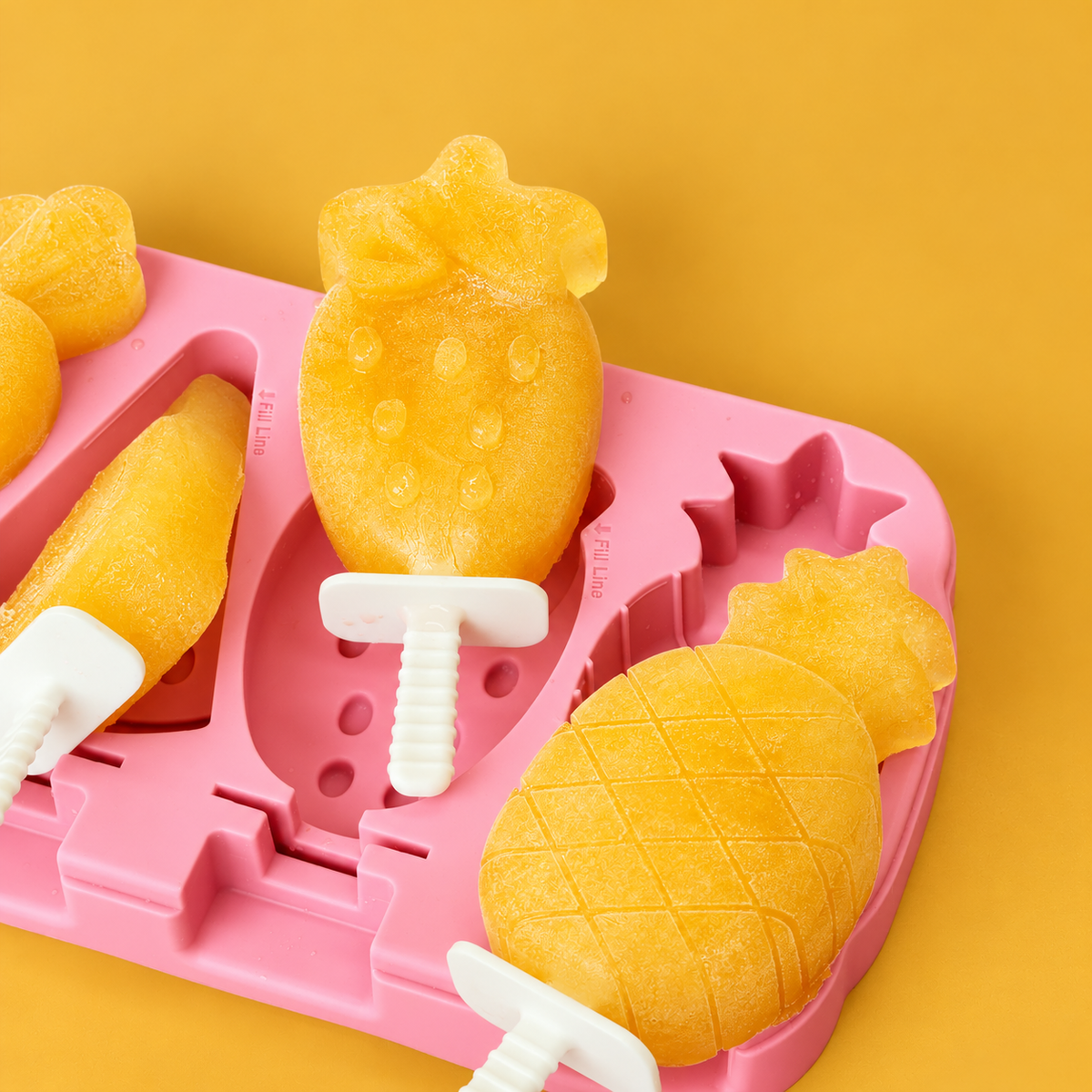 Mango Ice Blocks