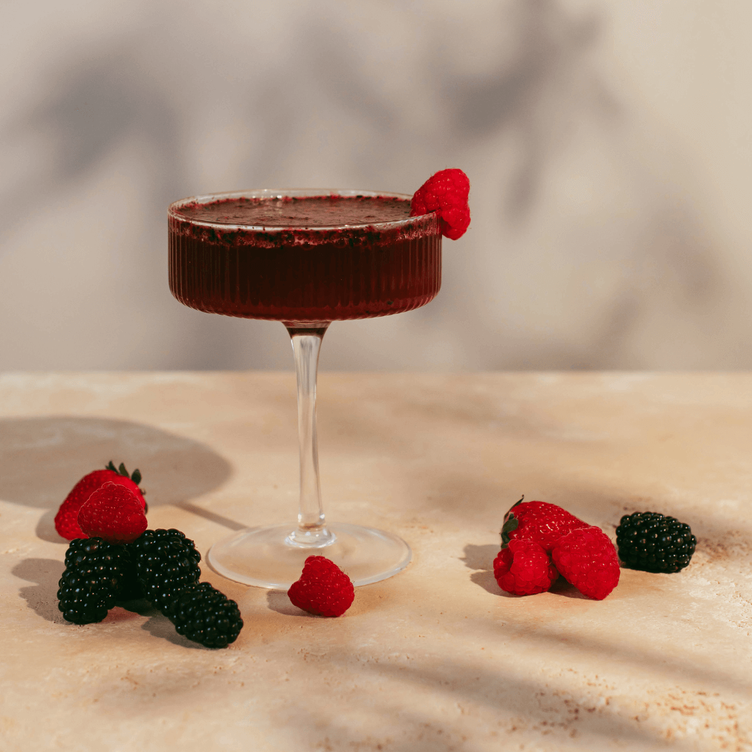 Berry Fizz Mocktail