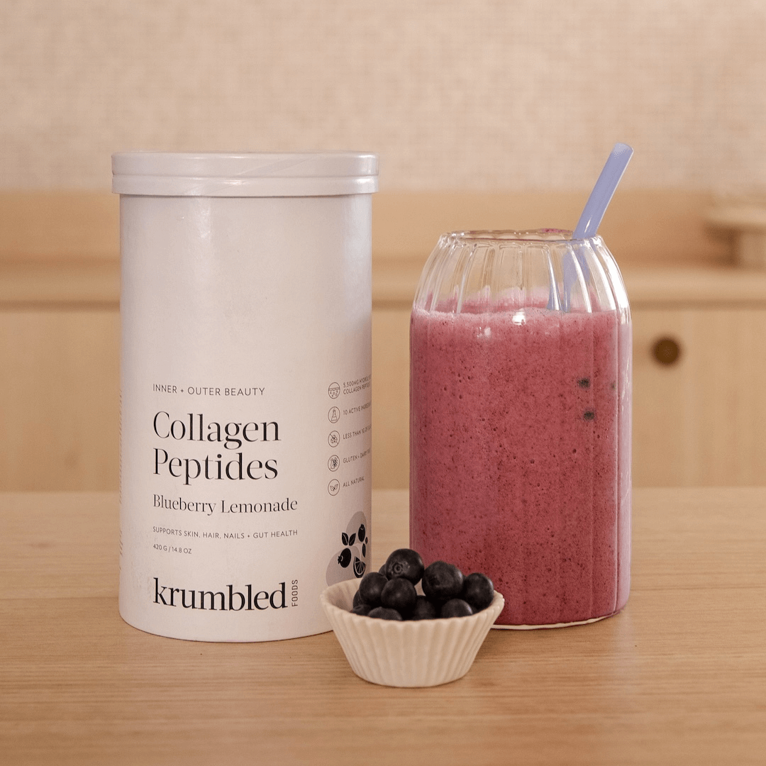 Blueberry Lemonade Crush