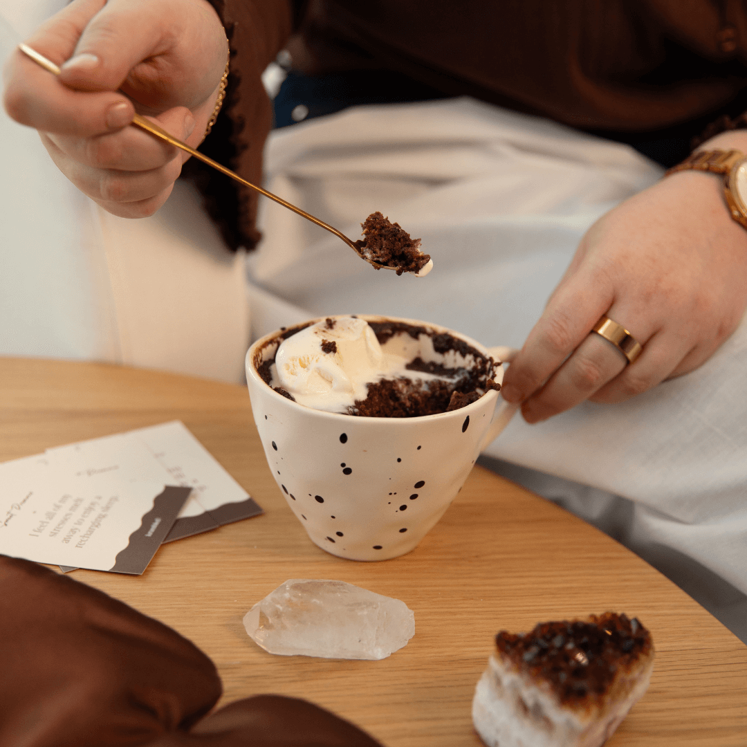 Mag Hot Choc Mug Cake