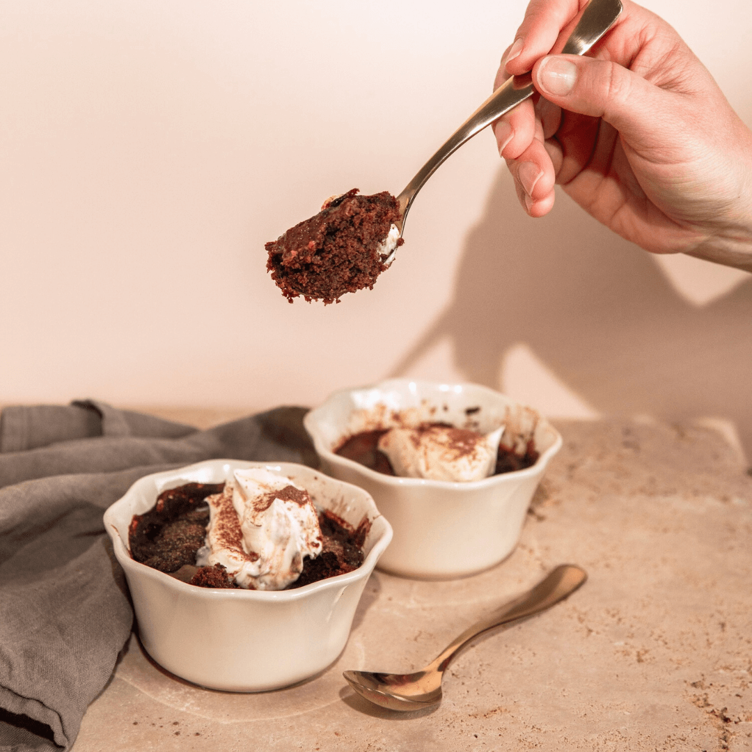 Hot Choc Self Saucing Pudding