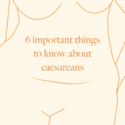 6 important things to know about caesareans
