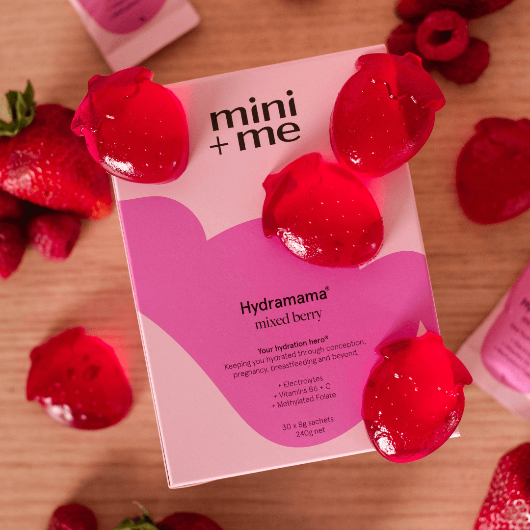 Mixed Berry Hydramama Gummies