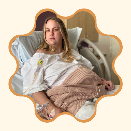 Caitlin's Hyperemesis Gravidarum Story