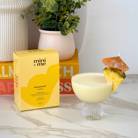 Pina Colada Mocktail