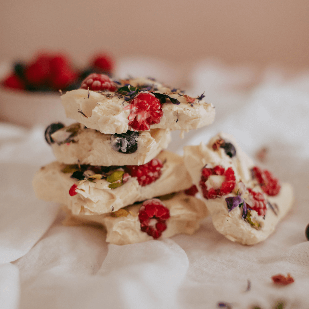 Vanilla Collagen Yogurt Bark