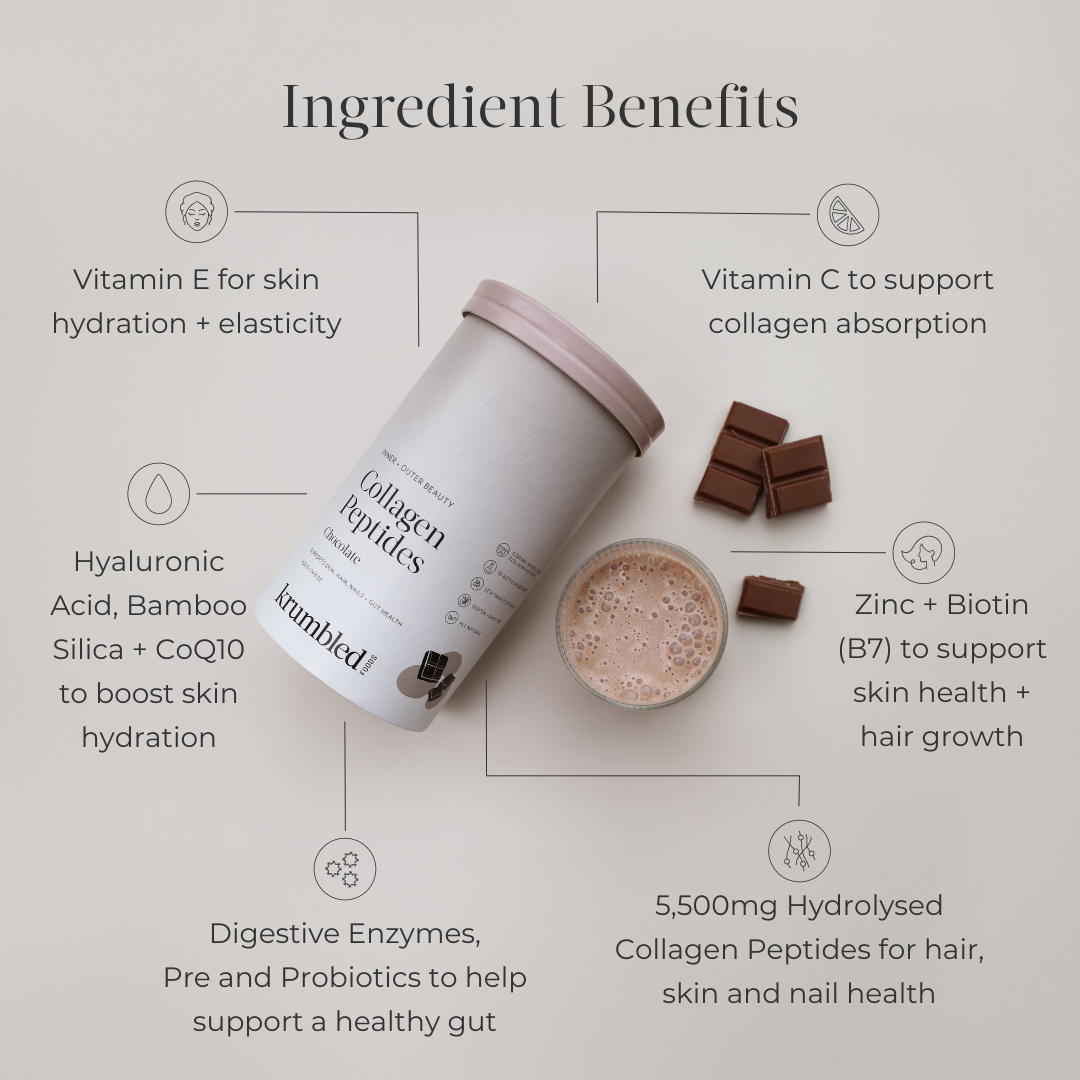 Inner + Outer Beauty Collagen Peptides Chocolate