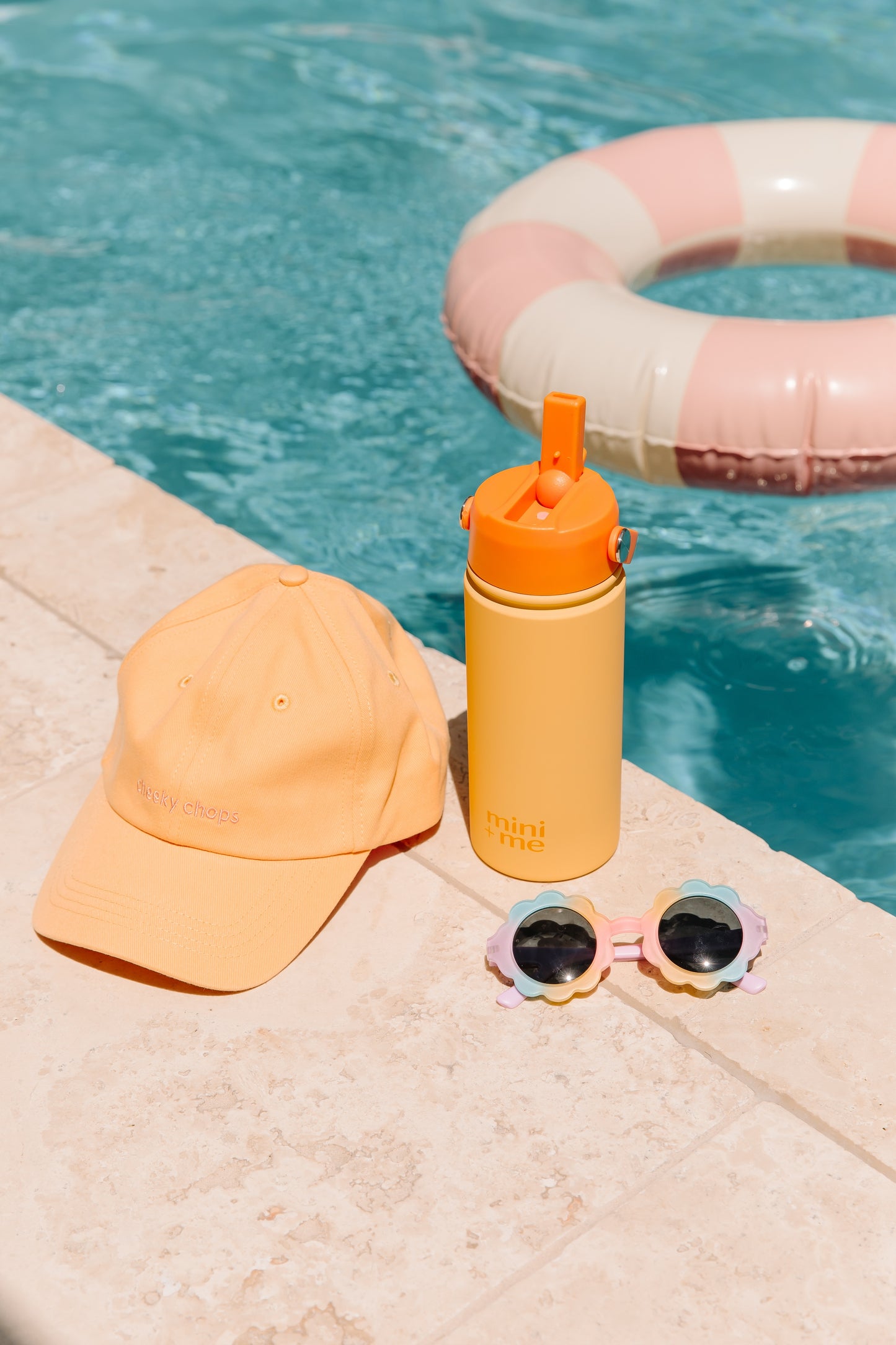 Cheeky Chops Children's Cap - Mango