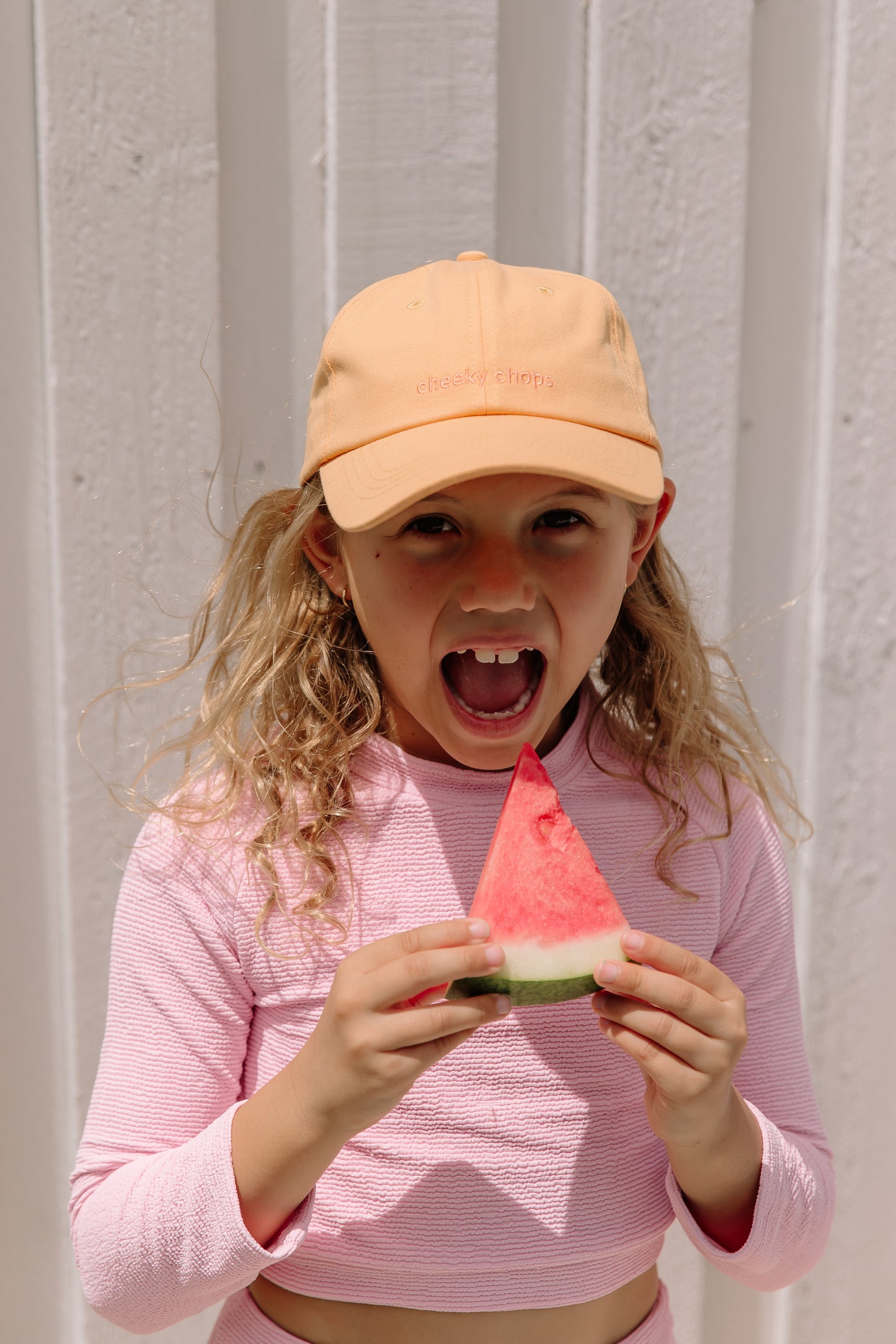 Cheeky Chops Children's Cap - Mango