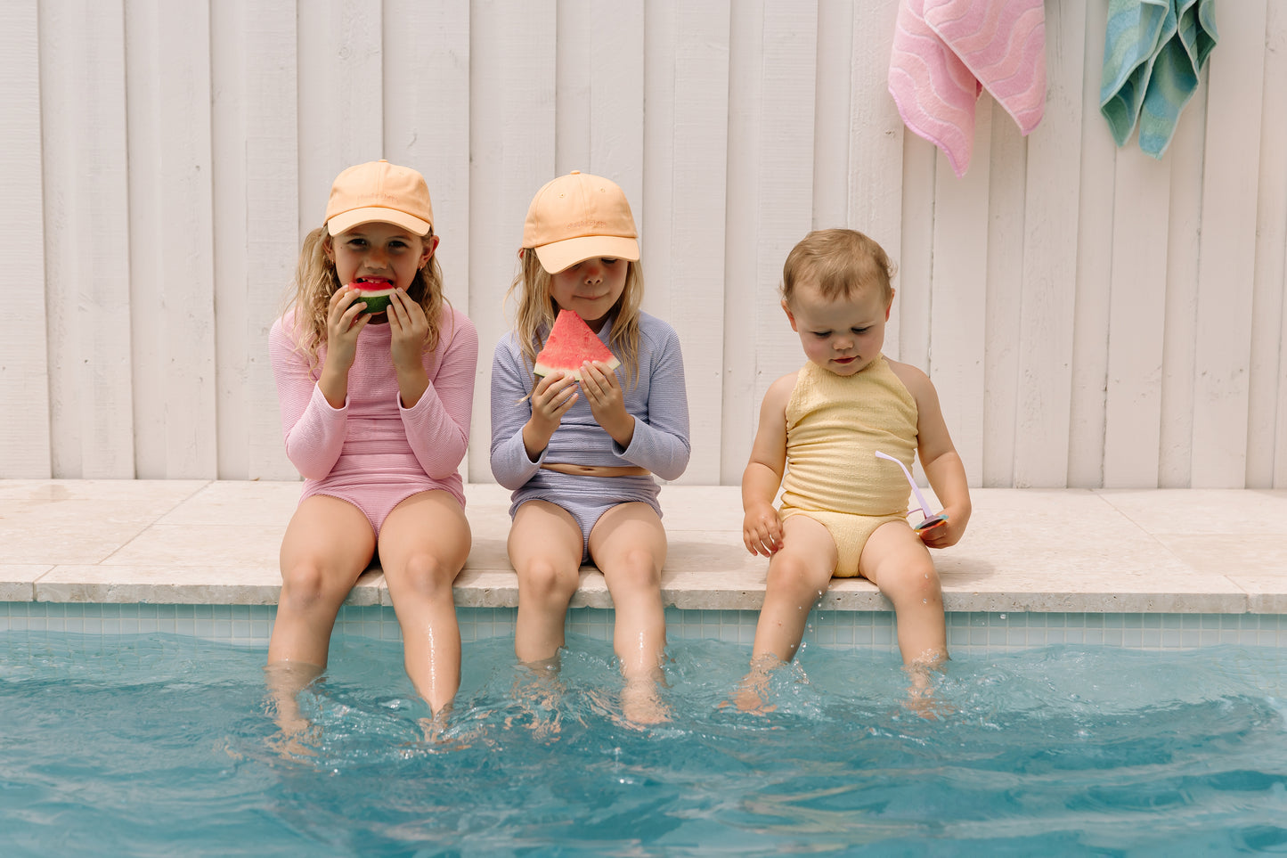 Cheeky Chops Children's Cap - Mango