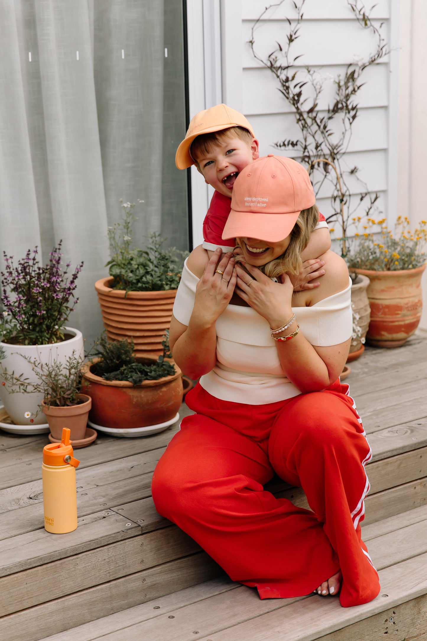 Cheeky Chops Children's Cap - Mango