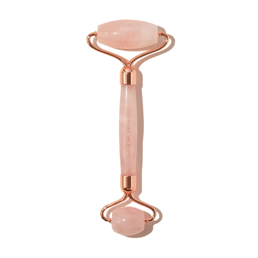 Rose Quartz Facial Roller