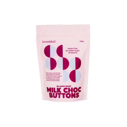 No Added Sugar Milk Choc Buttons