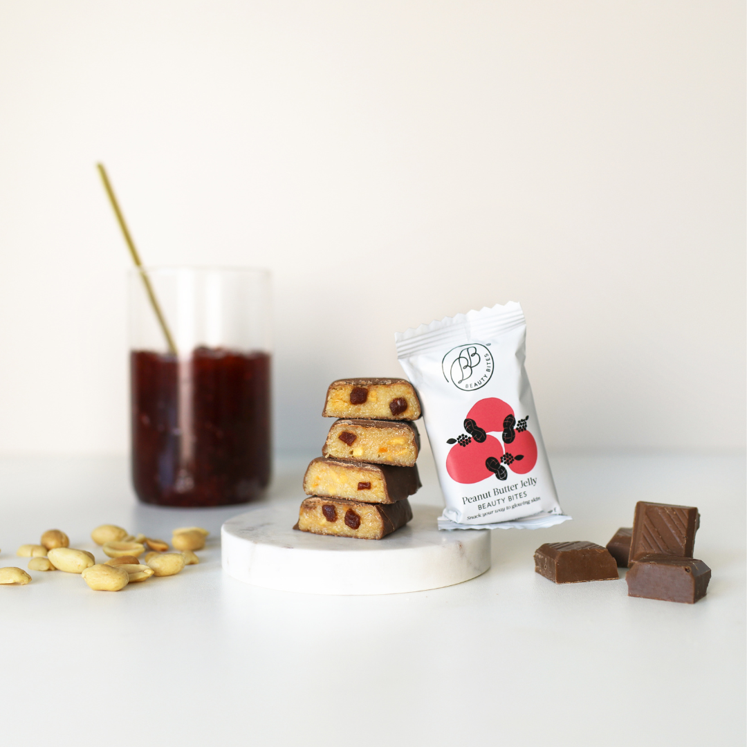 6 Pack - Peanut Butter Jelly Beauty Bites® 14 x 32g