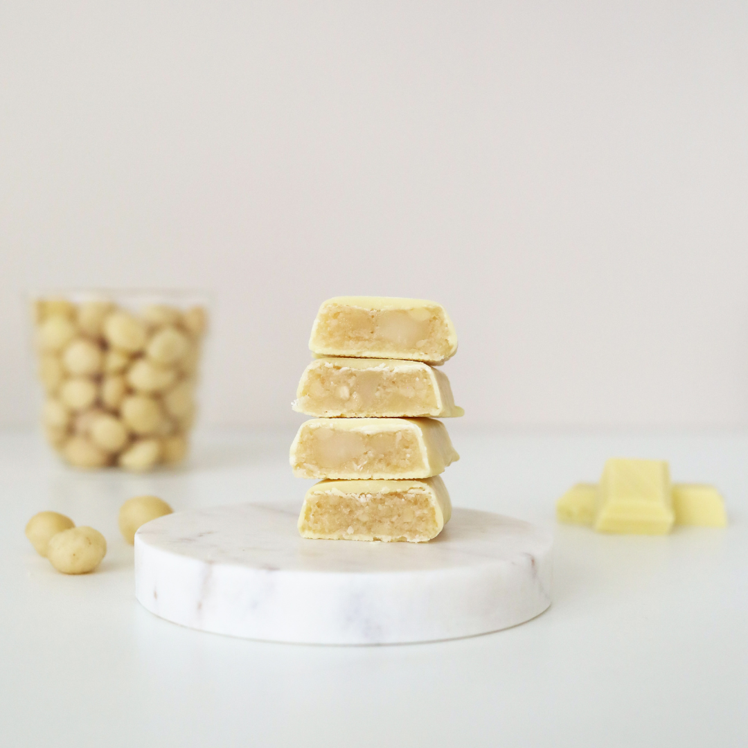 6 Pack - White Choc Macadamia Beauty Bites® 14 x 32g