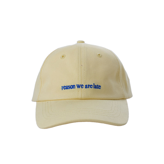 Reason We Are Late Children's Cap