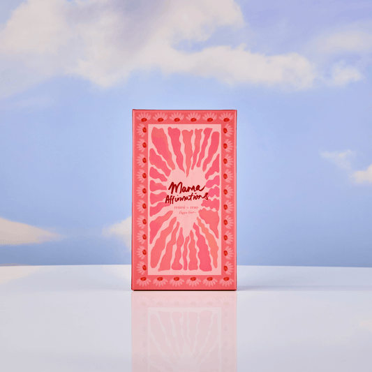 Mama Affirmation Cards. Mini + Me x Peppa Hart.