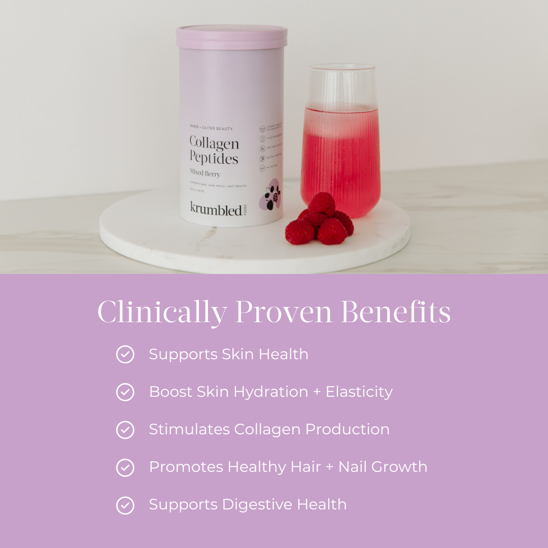 Inner + Outer Beauty Collagen Peptides Mixed Berry