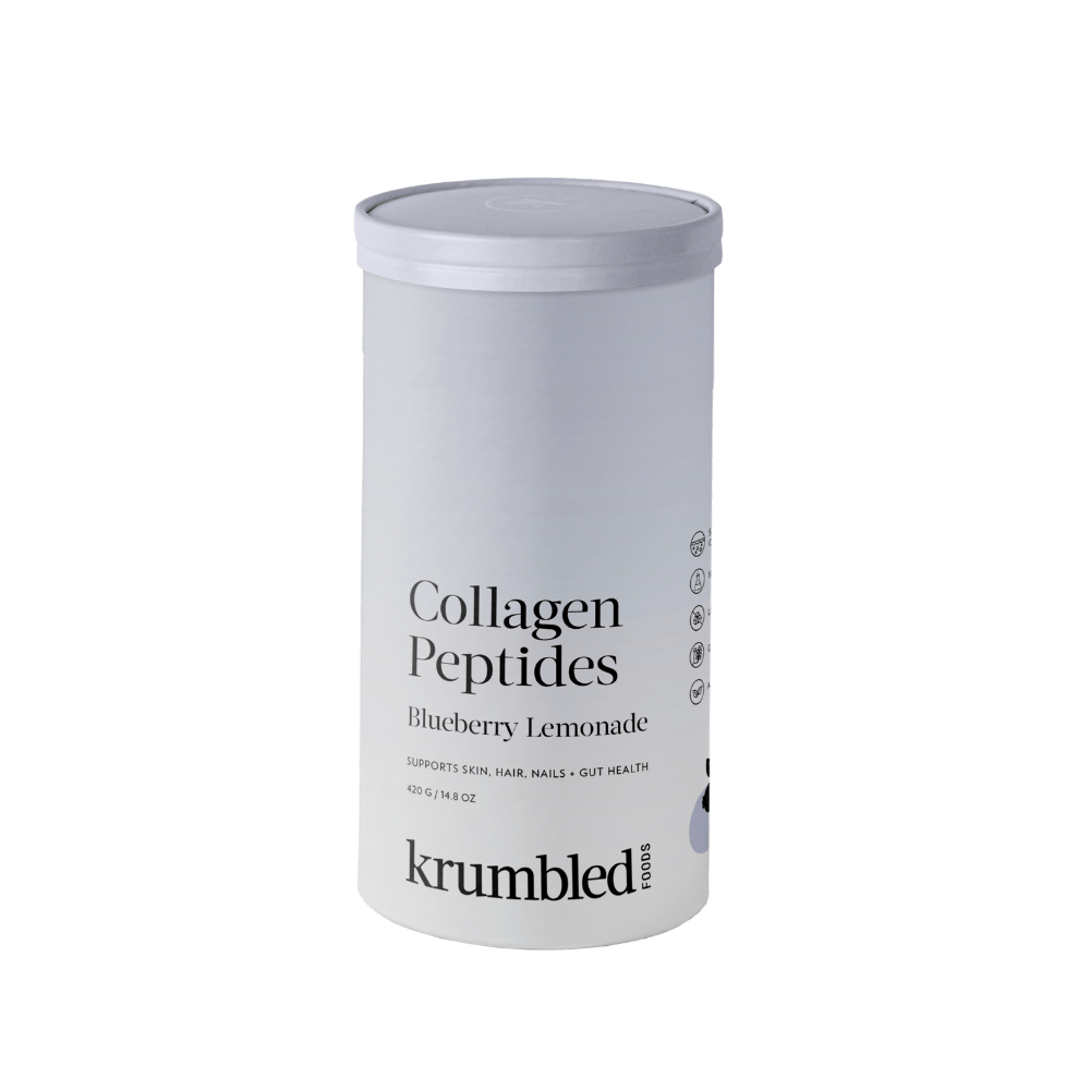Collagen Peptides Blueberry Lemonade