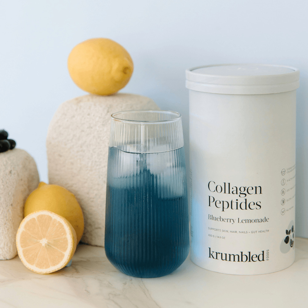 Collagen Peptides Blueberry Lemonade