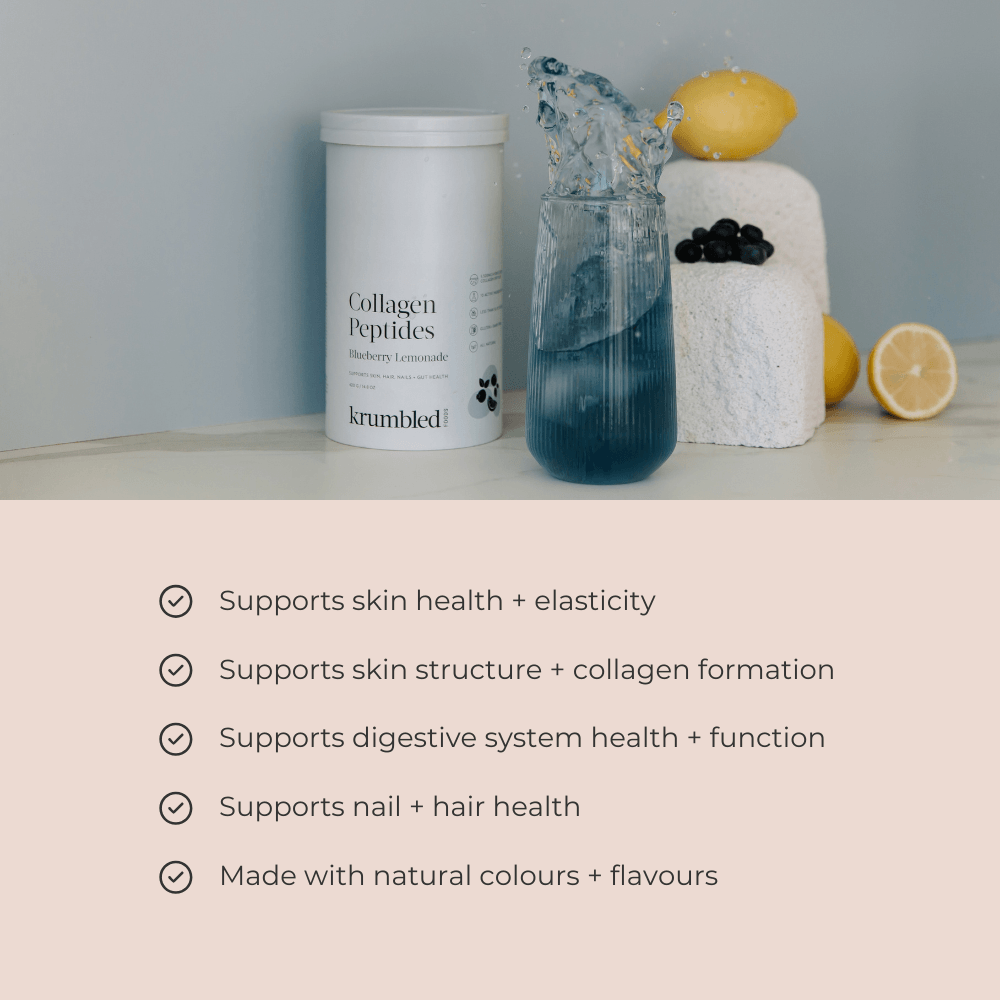 Collagen Peptides Blueberry Lemonade