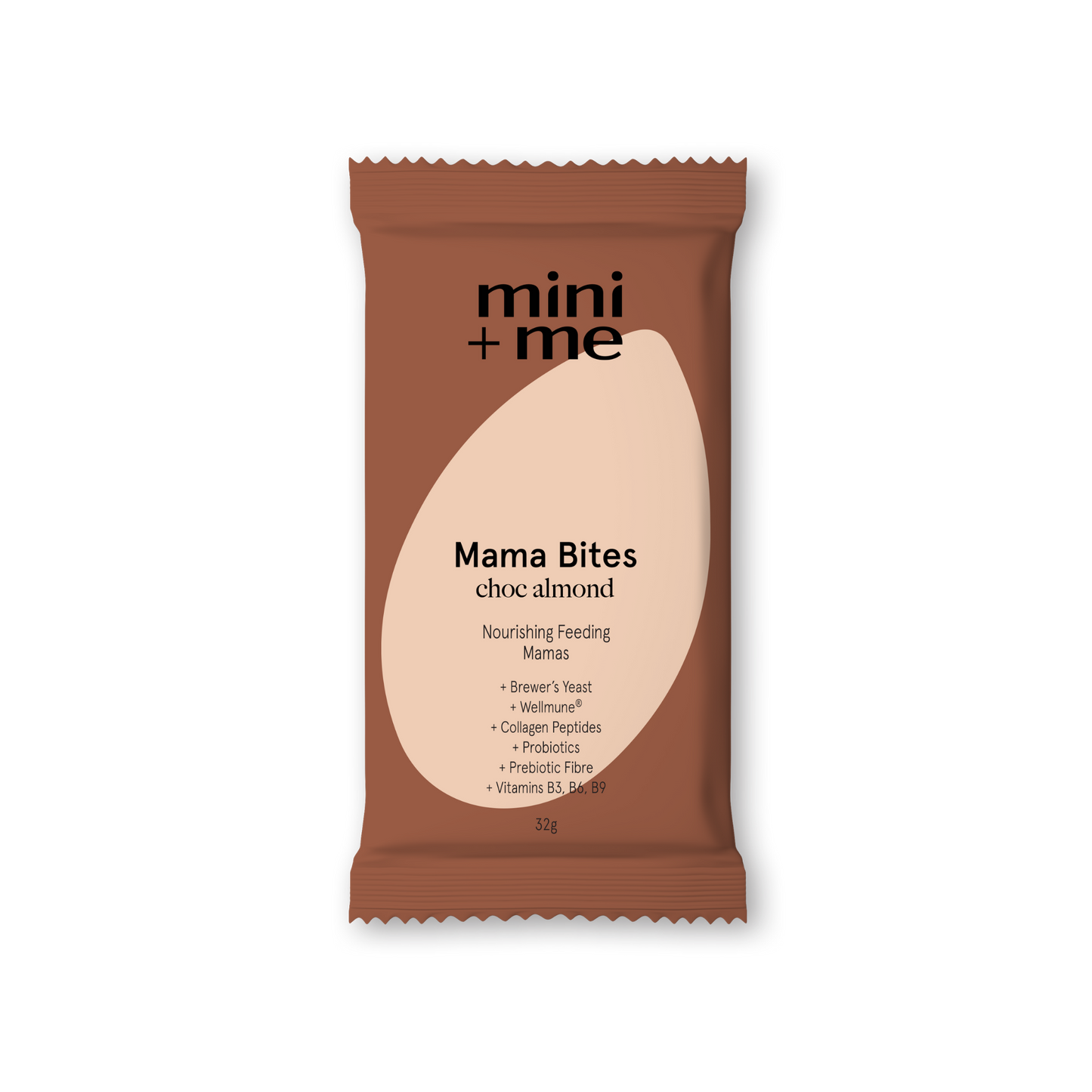Mama Bites Choc Almond