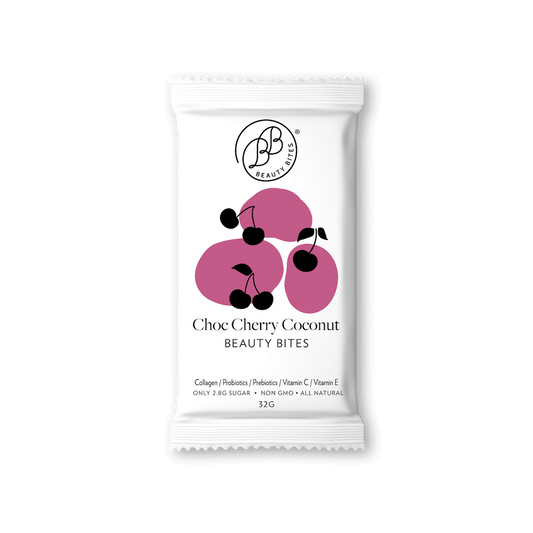 Choc Cherry Coconut Beauty Bites® 14 x 32g