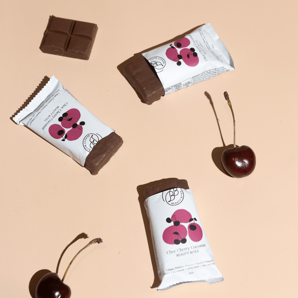 Choc Cherry Coconut Beauty Bites® 14 x 32g
