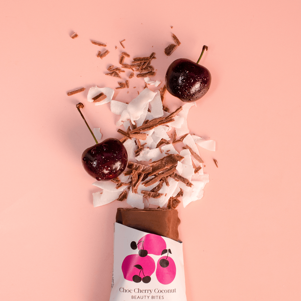 Choc Cherry Coconut Beauty Bites® 14 x 32g