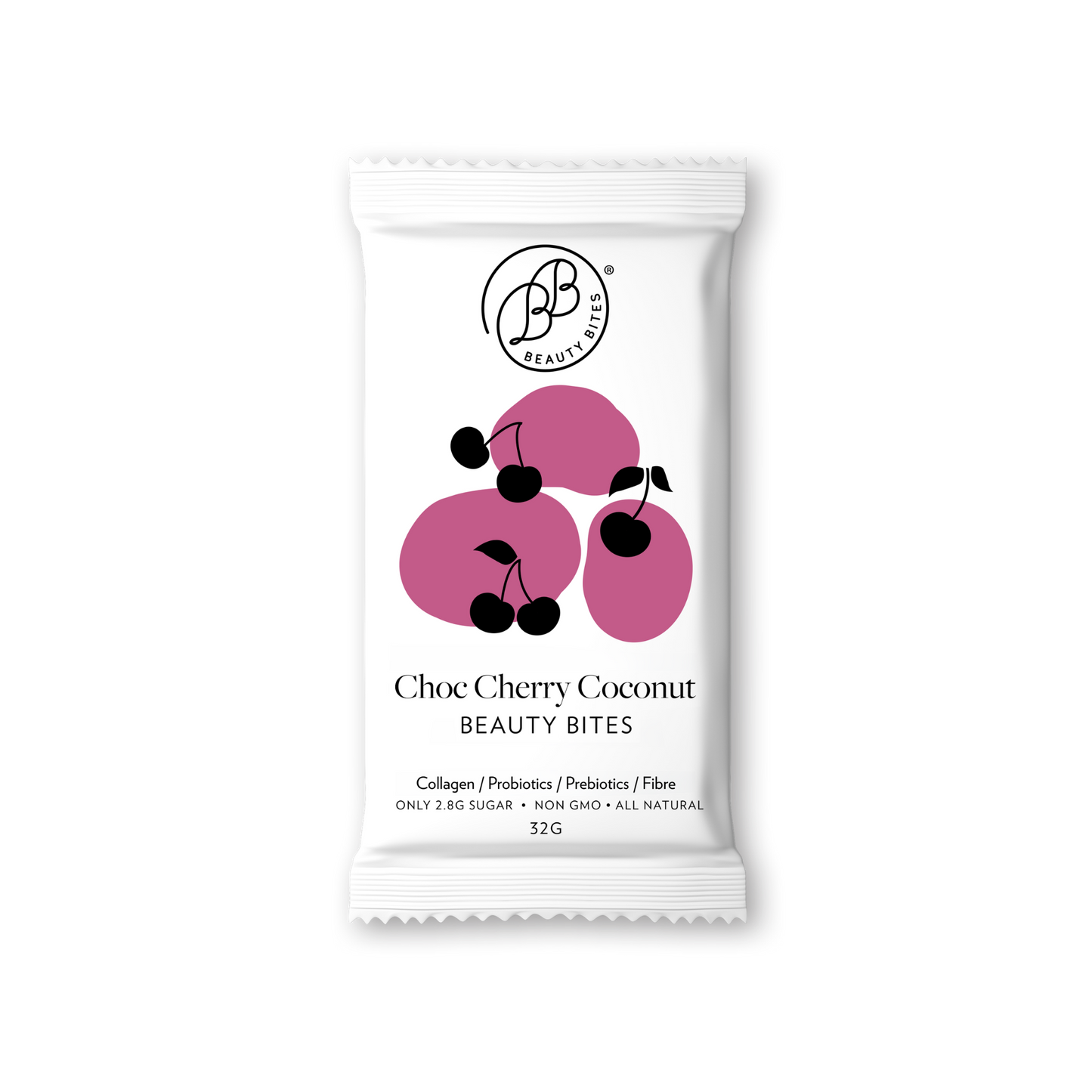 Choc Cherry Coconut Beauty Bites® 14 x 32g