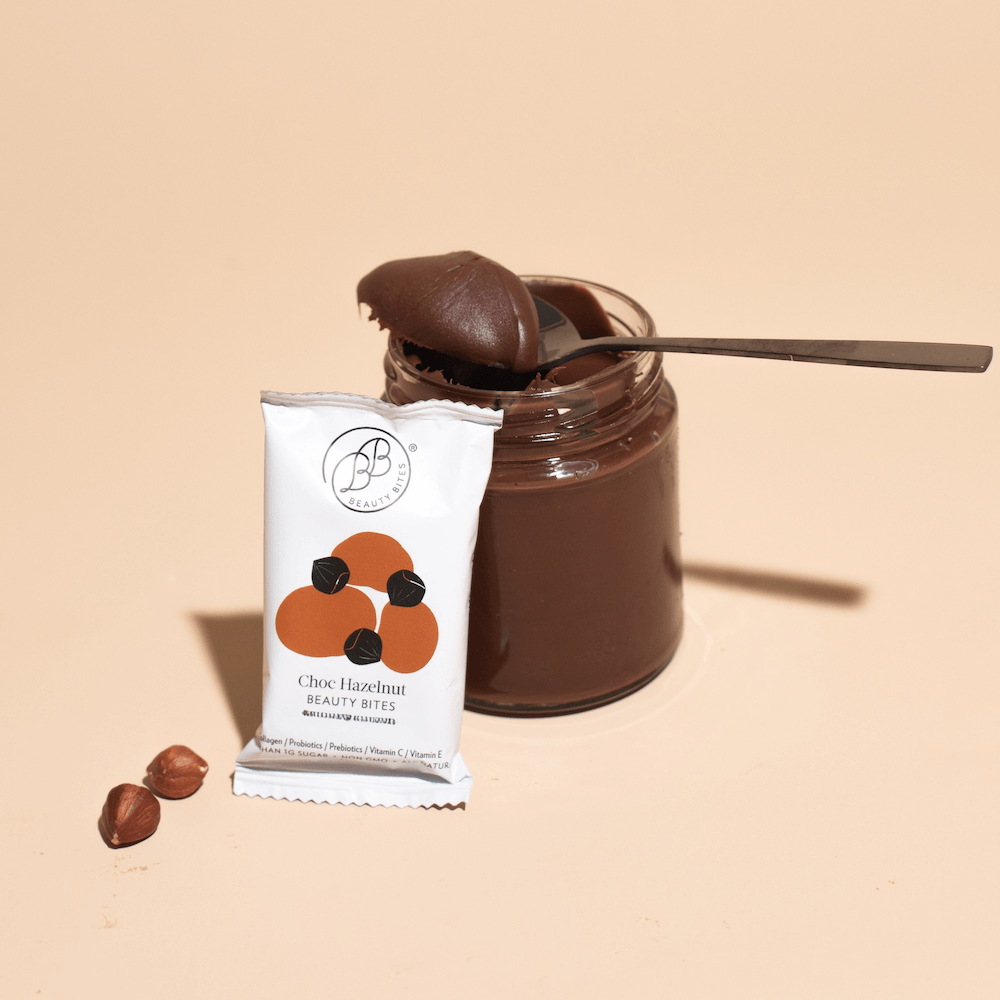 Choc Hazelnut Beauty Bites® 14 x 32g