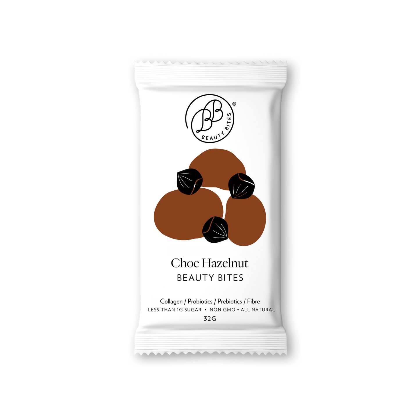 Choc Hazelnut Beauty Bites® 14 x 32g