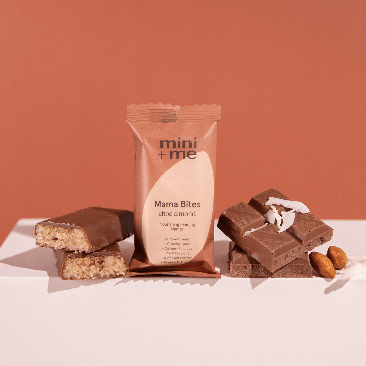 Mama Bites Choc Almond