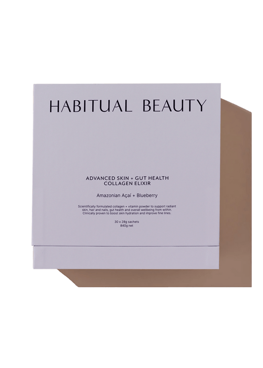 Advanced Skin + Gut Health Collagen Elixir - Amazonian Açaí + Blueberry