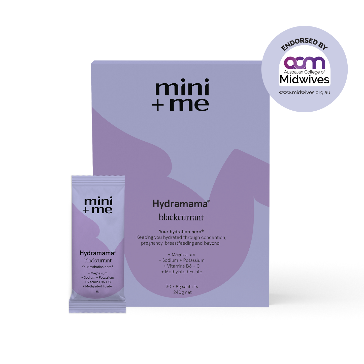 10 Pack - Hydramama® Blackcurrant