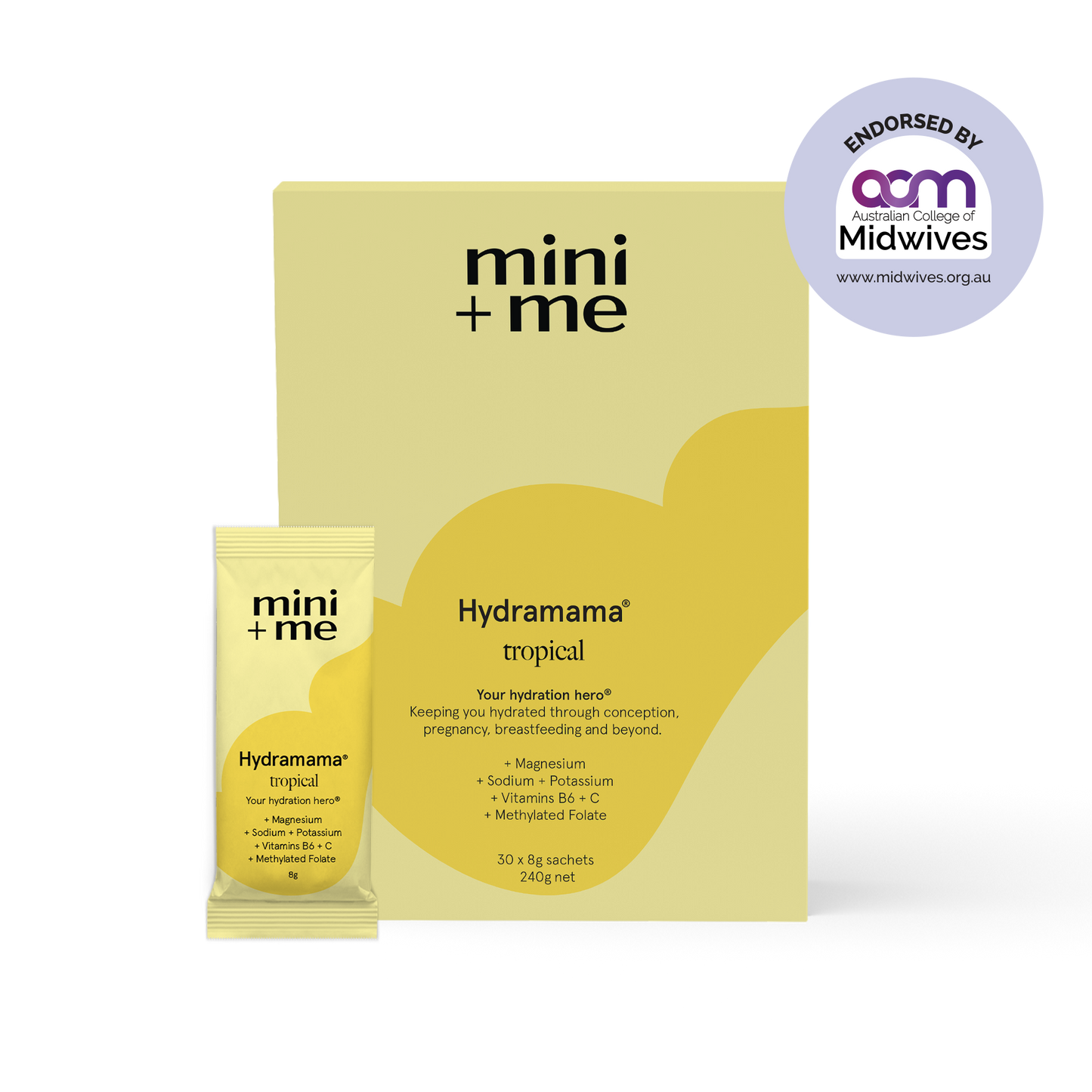 10 Pack - Hydramama® Tropical
