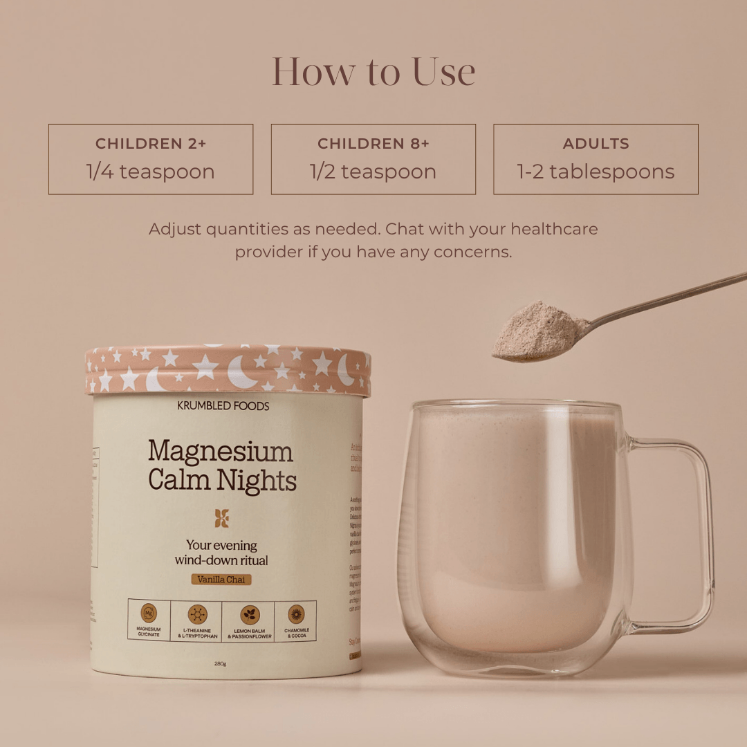 Magnesium Vanilla Chai