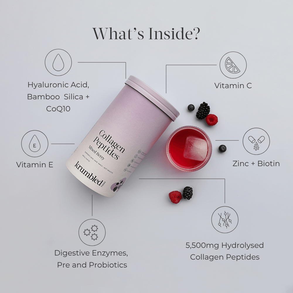 Collagen Peptides Mixed Berry