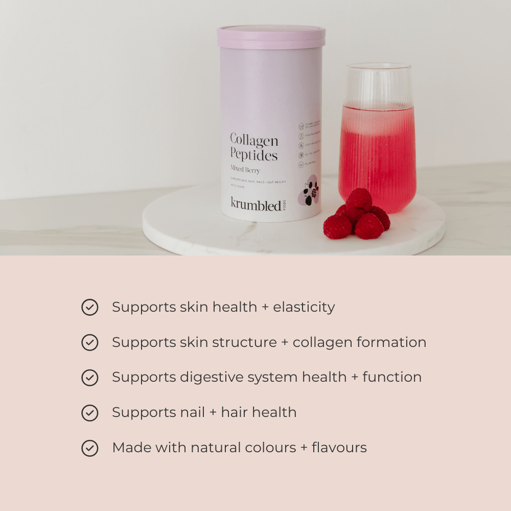 Collagen Peptides Mixed Berry