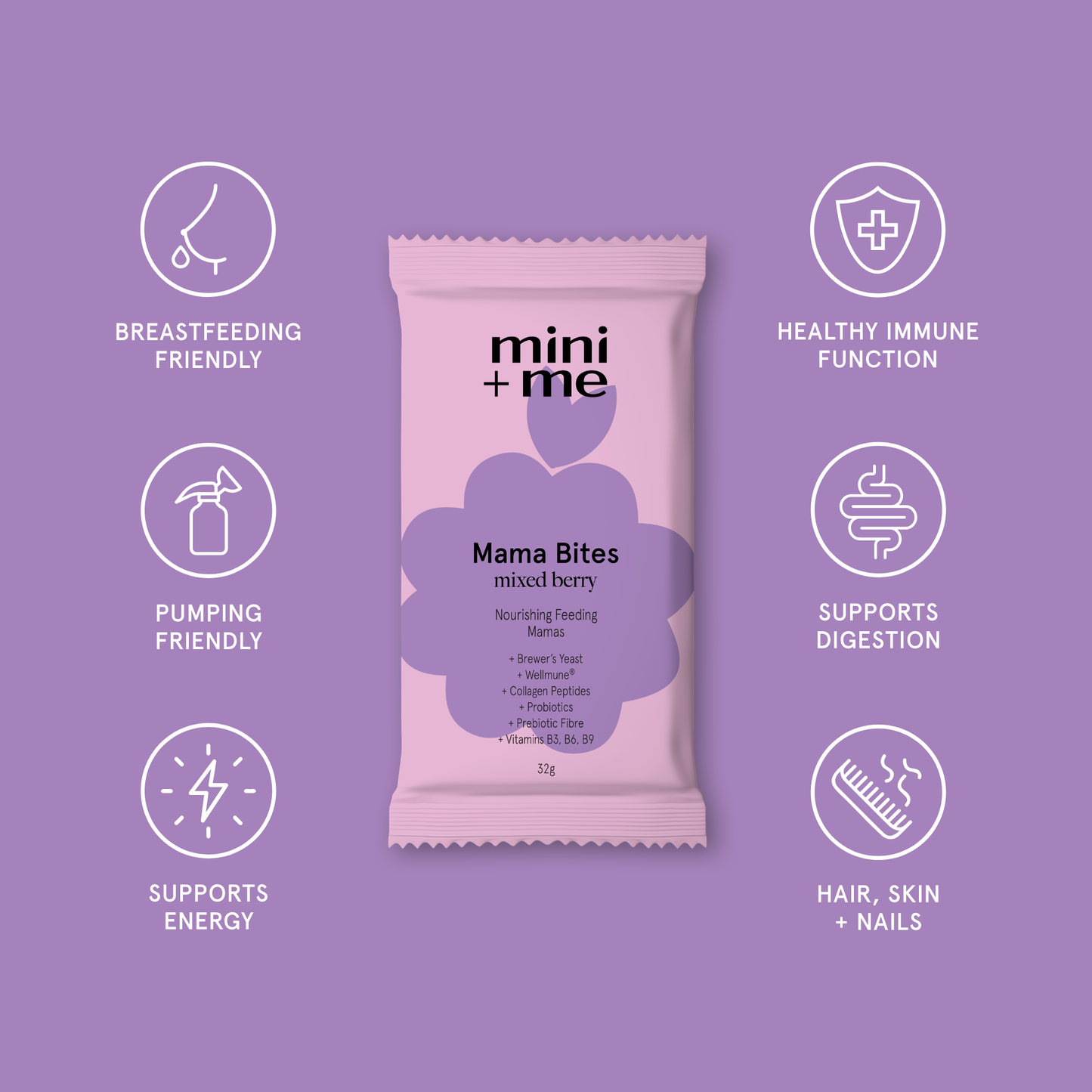 Mama Bites Mixed Berry