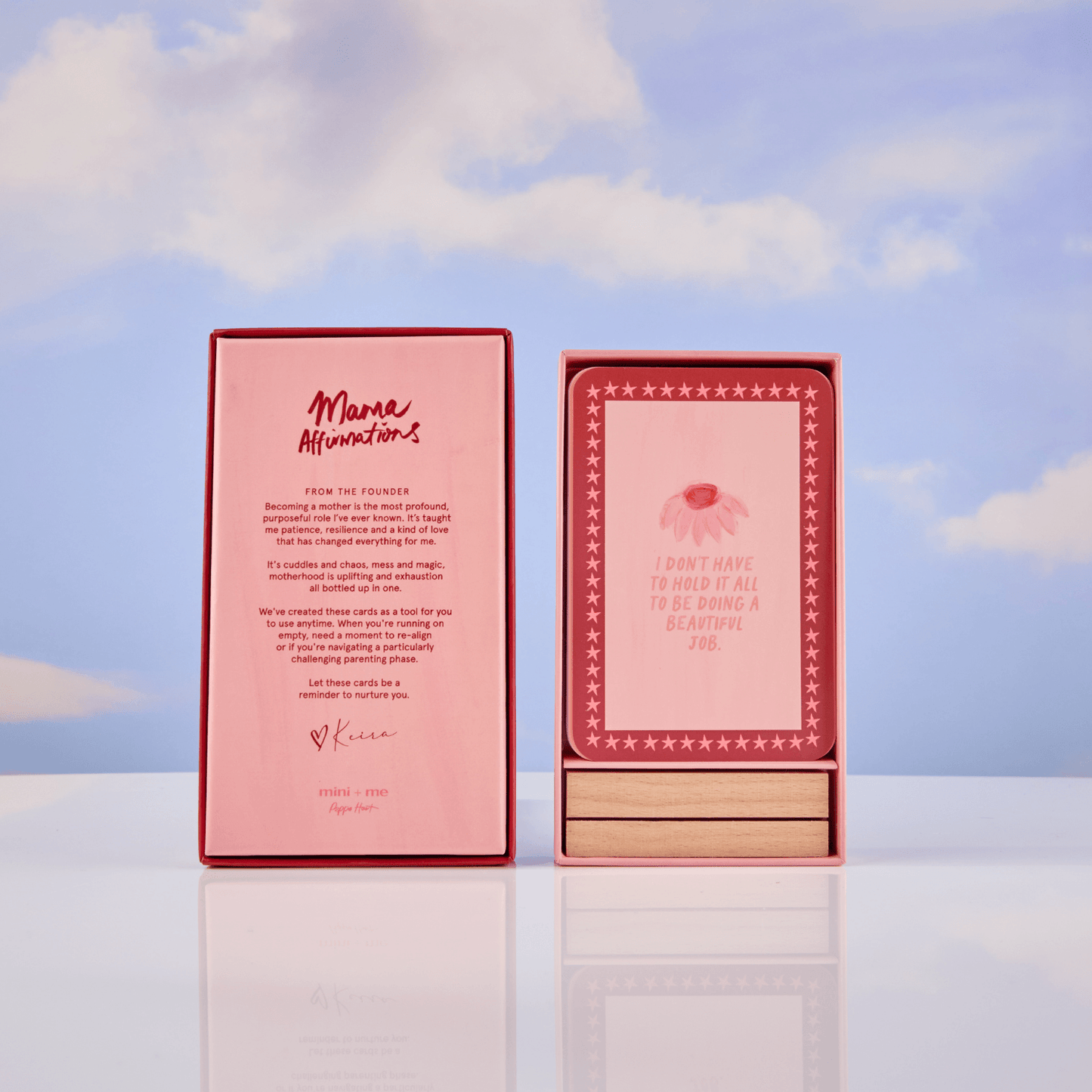 Mama Affirmation Card Deck