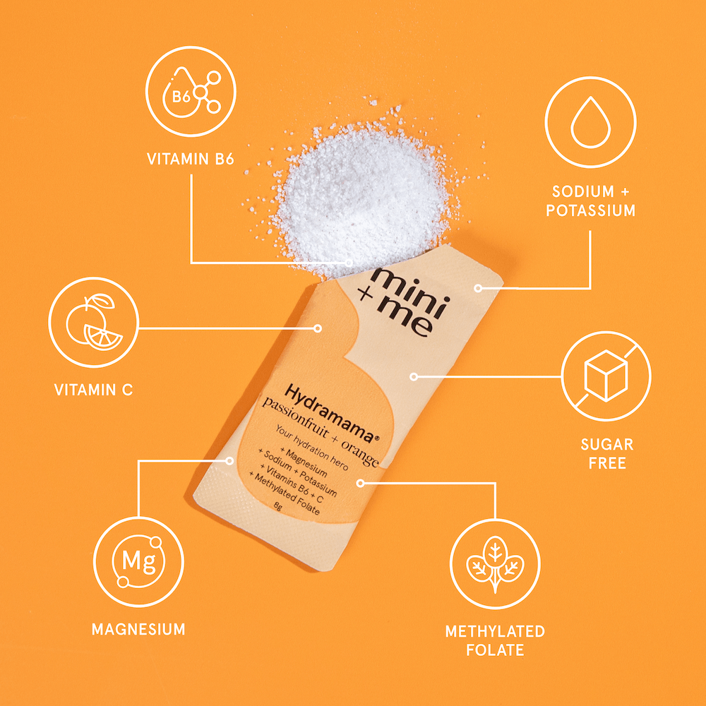 10 Pack - Hydramama® Passionfruit + Orange