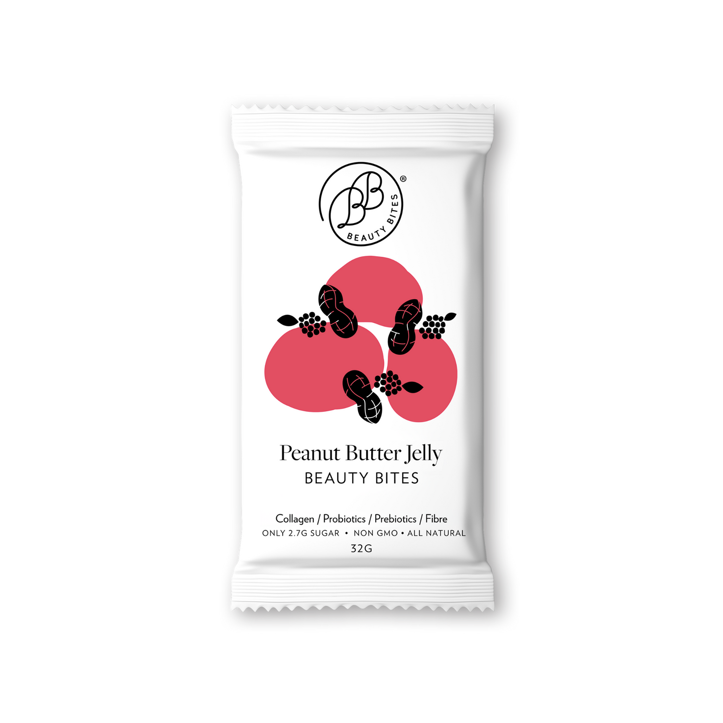 Peanut Butter Jelly Beauty Bites® 14 x 32g
