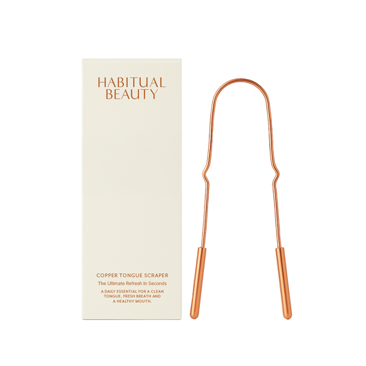 Copper Tongue Scraper