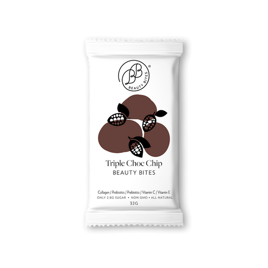 Triple Choc Chip Brownie Beauty Bites® 14 x 32g