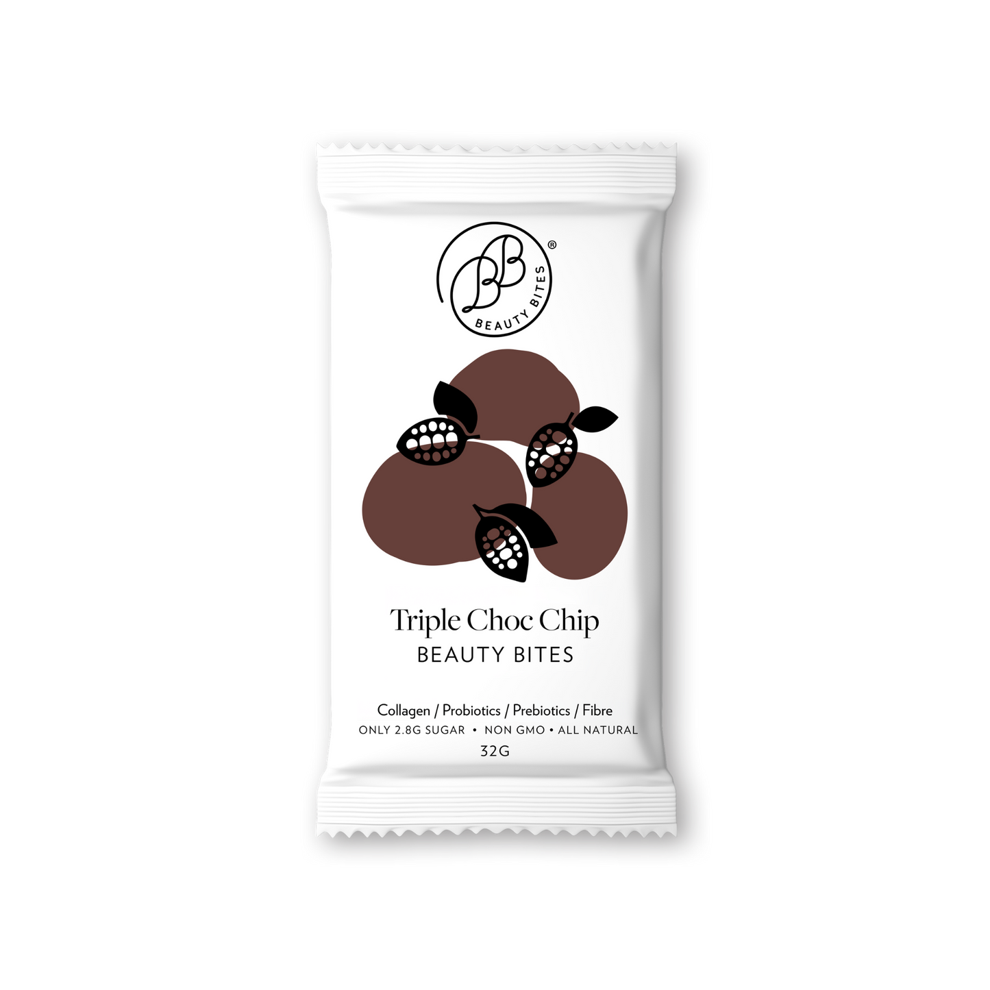 Triple Choc Chip Brownie Beauty Bites® 14 x 32g