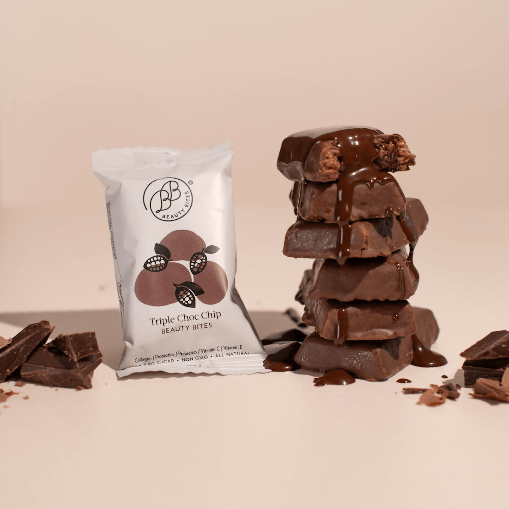 Triple Choc Chip Brownie Beauty Bites® 14 x 32g