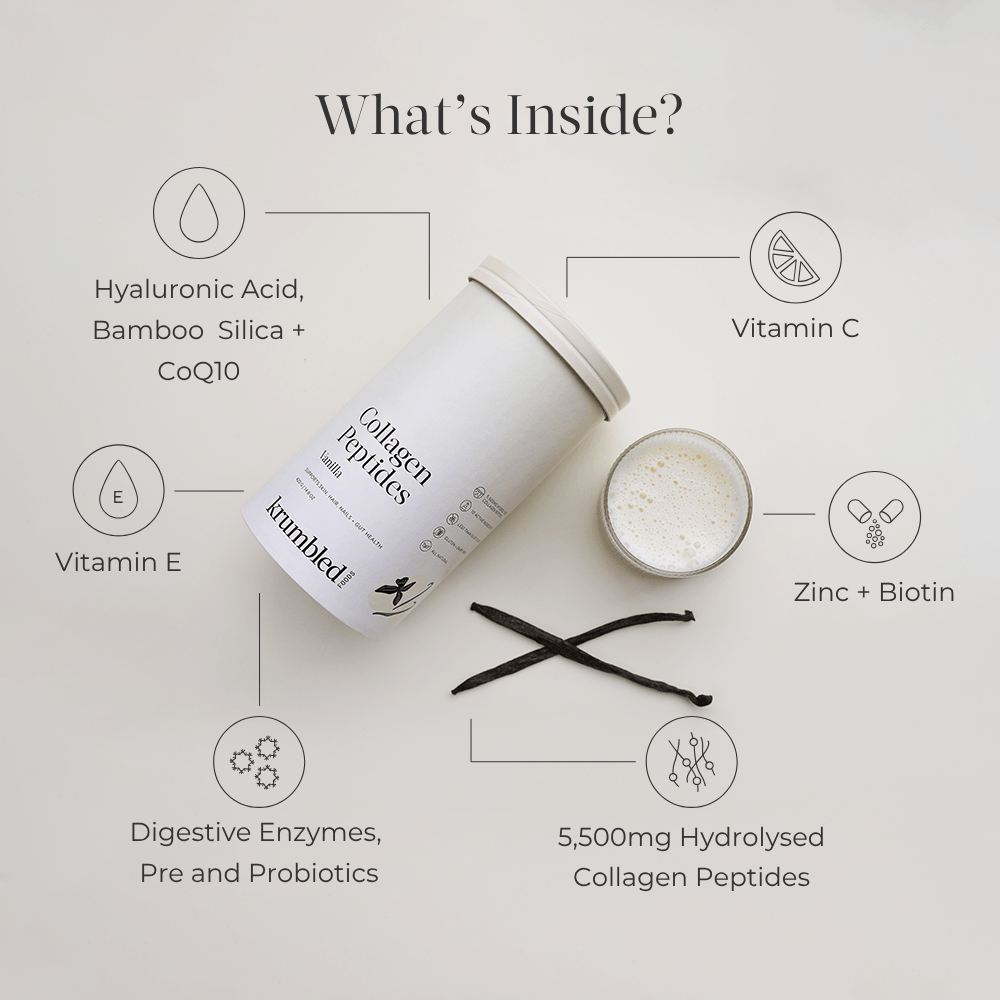 Collagen Peptides Vanilla