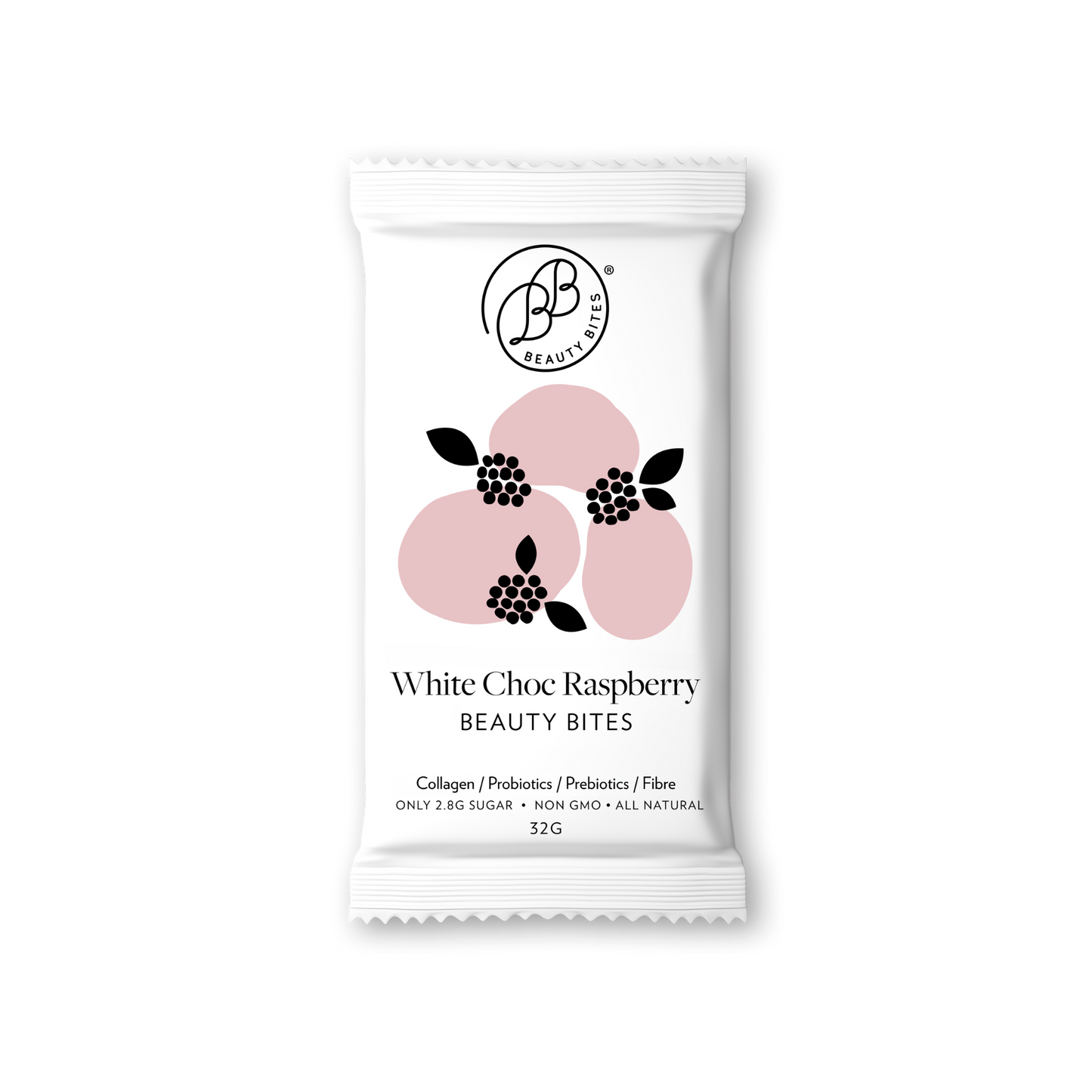 White Chocolate Raspberry Beauty Bites® 14 x 32g