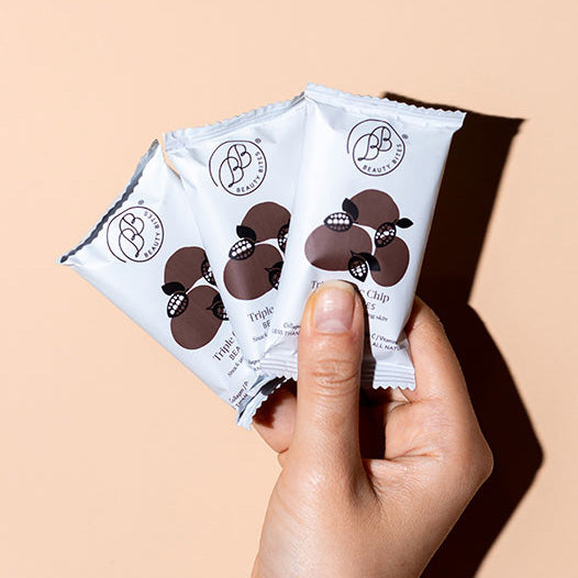 6 Pack - Triple Choc Chip Brownie Beauty Bites® 14 x 32g
